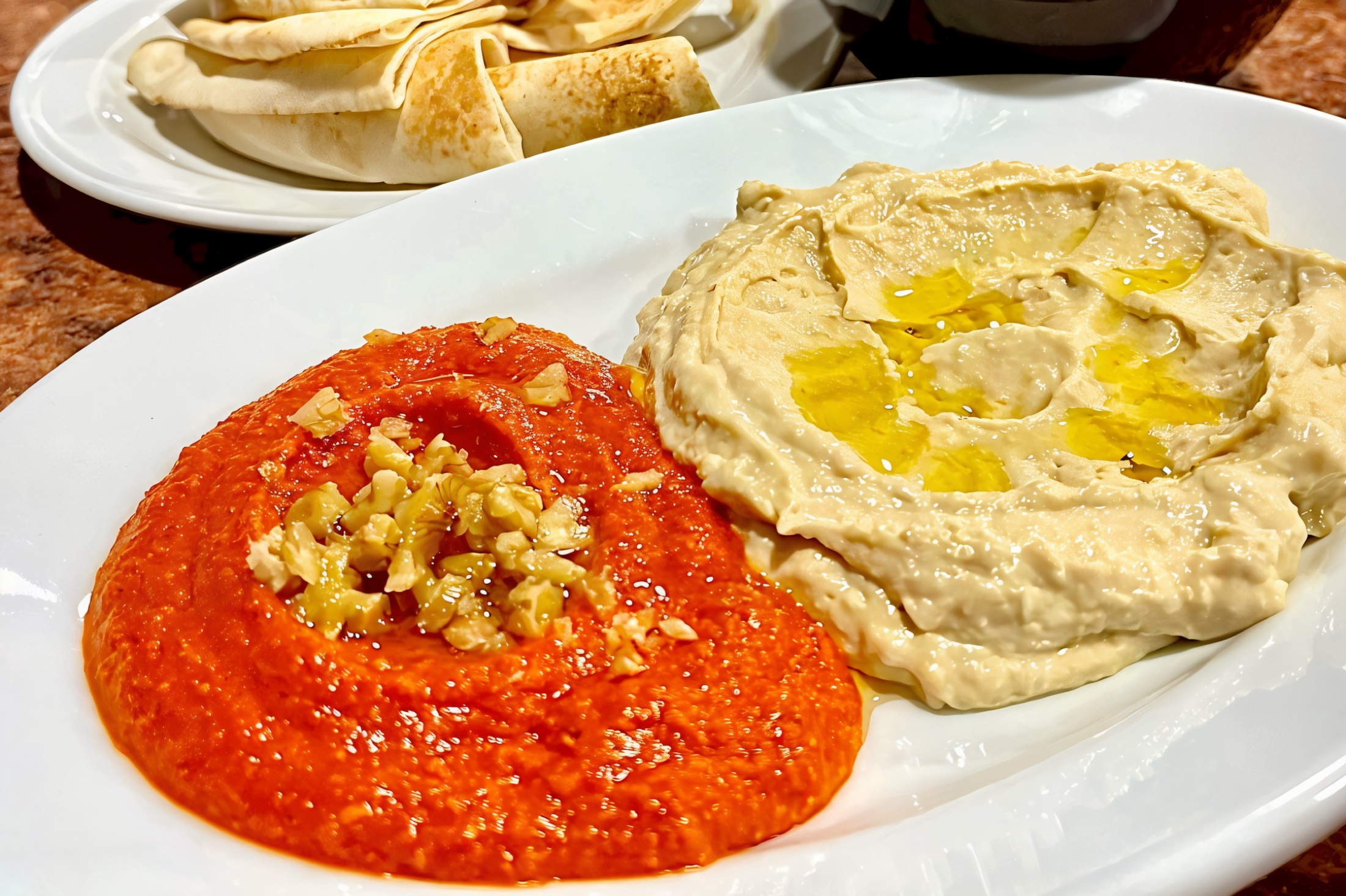Syrian and Lebanese food at Hommus Falafel Ruzafa
